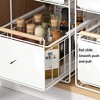 Kitchen Under Sink Storage Pull-Out Storage Shelf,Household Countertop Storage Shelf,Cabinet Double-Layer Storage Shelf,Kitchen Organizers & Storage - 4 of 4