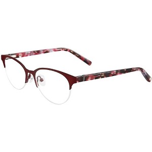 Jones New York J145 Designer Metal Eye Glasses Frame - 1 of 3