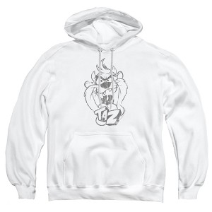 Looney Tunes Faded Taz Adult Pull-Over Hoodie - 1 of 4