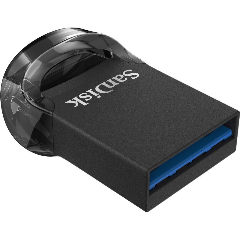SanDisk Ultra Fit USB 3.1 Flash Drive - 32 GB - USB 3.1 - 128-bit AES - 2 Year Warranty, 2 of 3