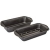 The Lakeside Collection Nonstick Meatloaf Pan with Drain Tray Reduce Fat - 2 of 3