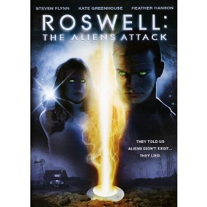 Roswell: The Aliens Attack (DVD)(1999) - 1 of 1