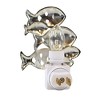 Ganz 4.5 Inch School Of Fish Nightlight Electric Plug-In Plug-In Nightlights - 3 of 3