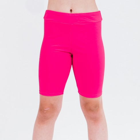 Plus Size Long Swim Bike Shorts for Great Coverage in Sizes 1X-6X