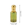 Unique Bargains Elegant Essential Oil Bottle for Bathroom 0.4oz 1 Pc - 4 of 4