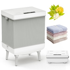 HONGGE 35L Towel Warmer Bucket with Fast Heating & Aromatherapy Function - 1 of 4