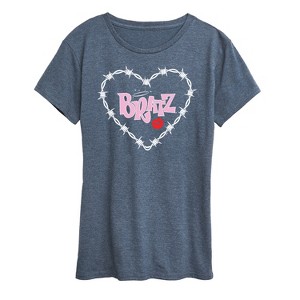 Women's - Bratz - Bratz Original Logo Short Sleeve Graphic T-Shirt - 1 of 4