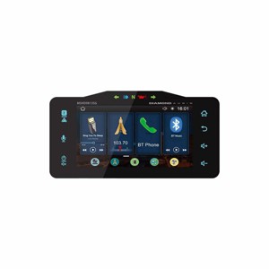 Diamond Audio MSHD9813SG Plug N-Play Digital Media Receiver Features Apple CarPlay, Android Auto, Bluetooth Compatible With 1998-2013 H-D Street Glide - 1 of 2
