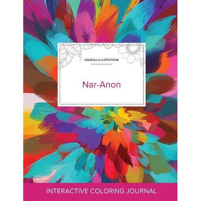 Adult Coloring Journal - by  Courtney Wegner (Paperback)