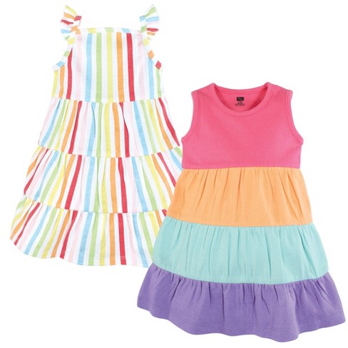 Target girls store summer dresses