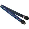 Souldier Diamond Zigzag Guitar Strap Blue 2 in. - image 3 of 3