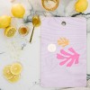 Daily Regina Designs Lavender Abstract Leaves Modern Cutting Board Rectangle - Deny Designs - 2 of 3