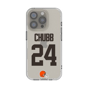 NFL Cleveland Browns Players Game Tactic Clear Cell Phone Case for Apple iPhone - 1 of 4