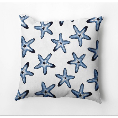 Starfish outdoor sale pillow