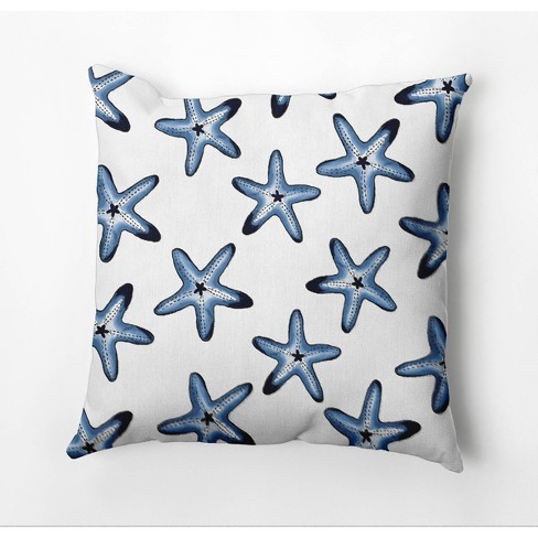 Starfish 2025 throw pillows