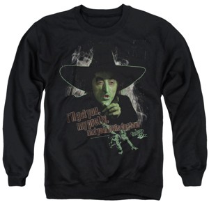 Men's Wizard Of Oz And Your Little Dog Too Crewneck Sweatshirt - 1 of 4