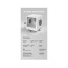 Automatic Pet Dryer Box for Cats And Dogs,White 3 Speed Hair Drying With Adjustable Temperature (32-40°C) And Timer (5-120 Min)–LAOTIES - 3 of 4