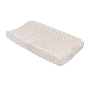 Crane Baby Cotton Quilted Changing Pad Cover - 1 of 4