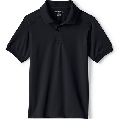 Lands' End School Uniform  Kids Short Sleeve Rapid Dry Polo Shirt