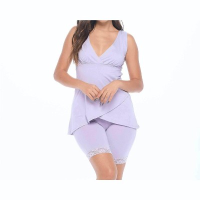 Women's Lux Cotton V Neck Tank - Undersummers