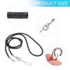 Unique Bargains Metal Portable Crystal Bag Handle Sparkly Replacement Bag Straps - 3 of 4