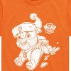 Boys' - Paw Patrol - Rubble Santa Hat Short Sleeve Graphic T-Shirt - 2 of 4