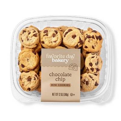 Gluten Free Chocolate Chip Soft Baked Cookies - 7oz - Favorite Day™ : Target