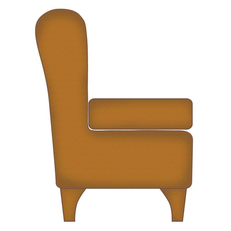 Collections Etc Sofa Chair Seat Savers to Enhance Support, Firmness, and Comfort, 5 of 7