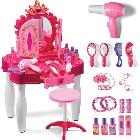 Girls dressing best sale table set