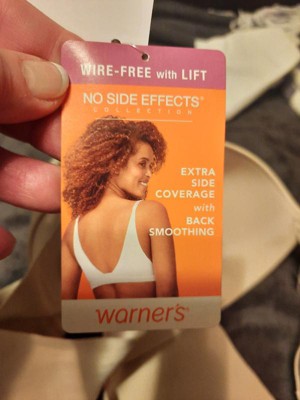 Warner's No Side Effects Wireless Backsmoothing Lift Bra RN2231C