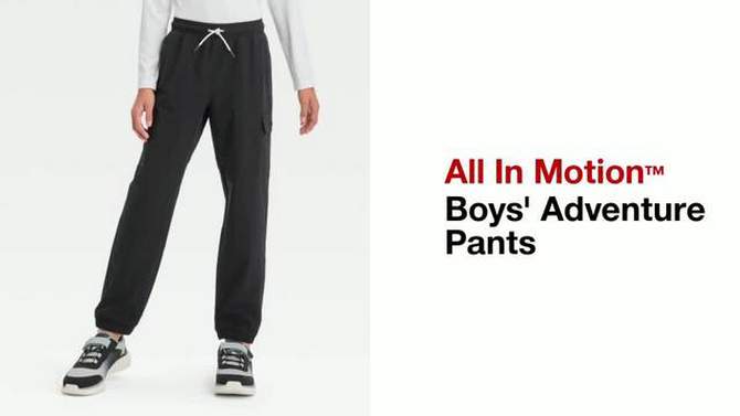 Boys&#39; Adventure Pants - All In Motion™, 2 of 5, play video