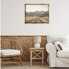 Stupell Industries Misty Mountain Road View Floating Frame Canvas Art - 3 of 4