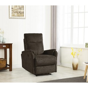 Whisen Power Recliner Chair with USB Ports, Easy-Clean, Space-Saving & Head-Support Design - 1 of 4