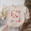 Simply Sage Market Women's Graphic Sweatshirt Boho Christmas Chart - 2 of 2