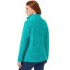 Woman Within Microfleece Quarter-Zip Pullover - 3 of 3