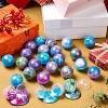 24 Pack Joyfy Compounds Party Favors Galaxy Stretchy Stress Relief Toys for Girls and Boys Classroom Reward Party Supplies Easter Basket Stuffers - 4 of 4