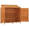 VidaXL Garden Shed Brown 40.2"x20.5"x44.1" Solid Wood Fir - 4 of 4