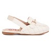 Olivia Miller Girl's Toddler Darling Loafer - 2 of 4