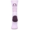 Memoi Women's Libra Zodiac Sign Crew Socks Lavender 9-11 - 3 of 4
