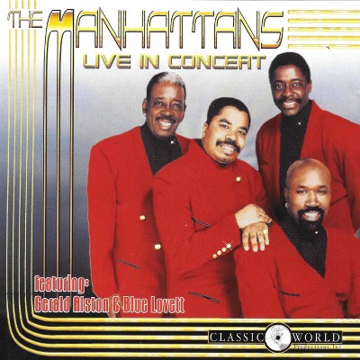 Manhattans - Live In Concert (CD)