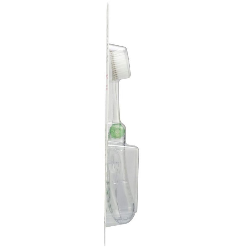 Radius Tour Travel Brush Soft Replaceable Head Toothbrush Travel Case - 6 ct, 5 of 6
