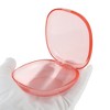 Unique Bargains Portable Transparent Square-Round Retainer Case Braces Box 1 Pc - 3 of 4