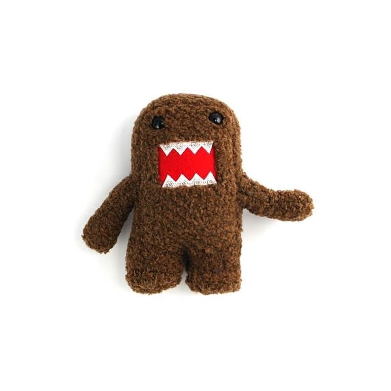 License 2 Play Inc Domo 6" Plush With Braces, 1 of 3