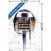 Trends International Star Wars: Saga - Droid Black And Orange Unframed Wall Poster Prints - image 3 of 4