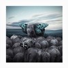 Trademark Fine Art - Hardibudi  Hail To The King Matted Framed Art - 3 of 4