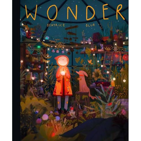 Wonder By Beatrice Blue hardcover Target