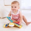 Kidoozie Farm Friends Crinkle Book Toy –Tactile and Educational –Machine Washable – for Ages 3-18 Months - 3 of 4