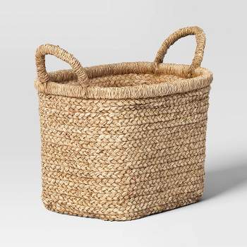 Small Rectangular Grass Basket - Threshold™