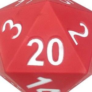Kess Jumbo Foam Dice Game - 1 of 4