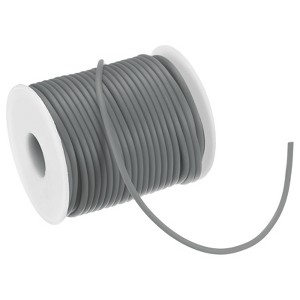 Unique Bargains Hollow Pipe Tubing Rubber Cord Silicone Stretchy Durable Elastic Beading Cord 1 Pc - 1 of 4